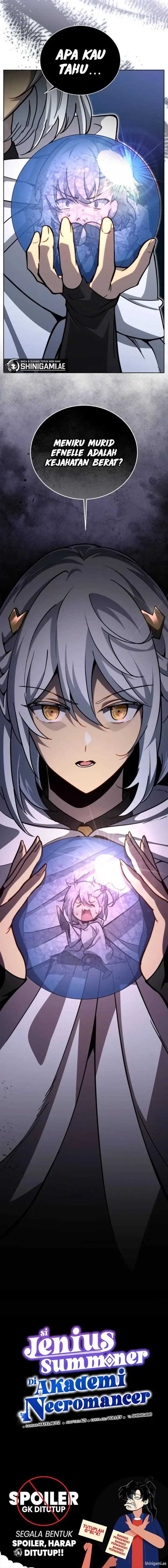 Necromancer Academy’s Genius Summoner Chapter 164 Gambar 15