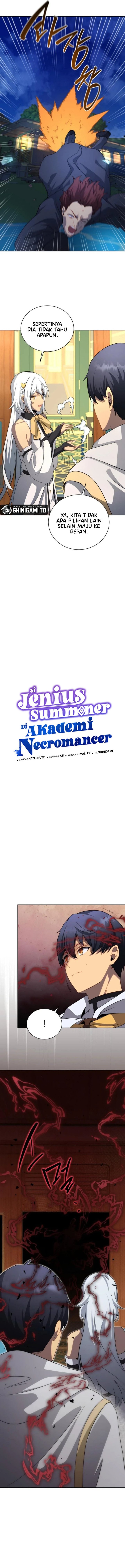 Necromancer Academy’s Genius Summoner Chapter 168 Gambar 7