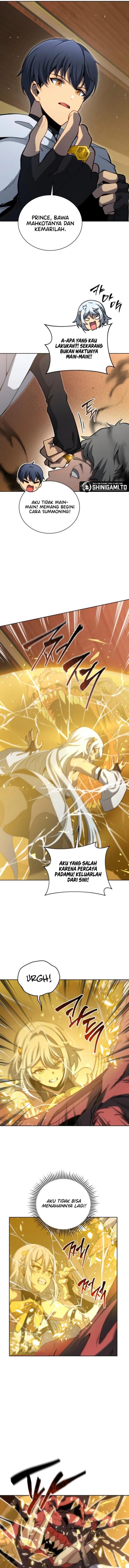Necromancer Academy’s Genius Summoner Chapter 168 Gambar 14