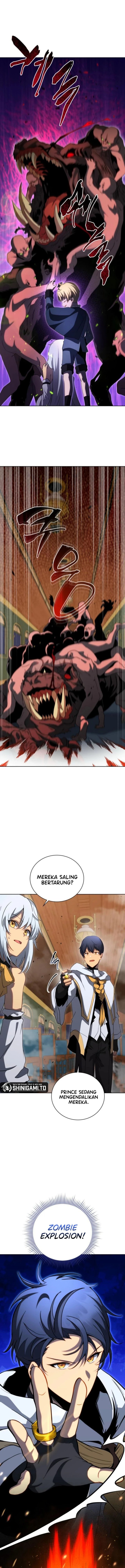 Necromancer Academy’s Genius Summoner Chapter 168 Gambar 17