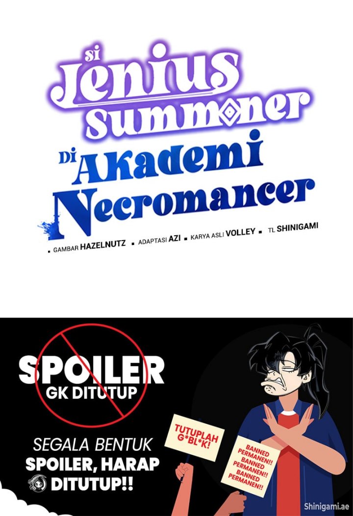 Necromancer Academy’s Genius Summoner Chapter 168 Gambar 20