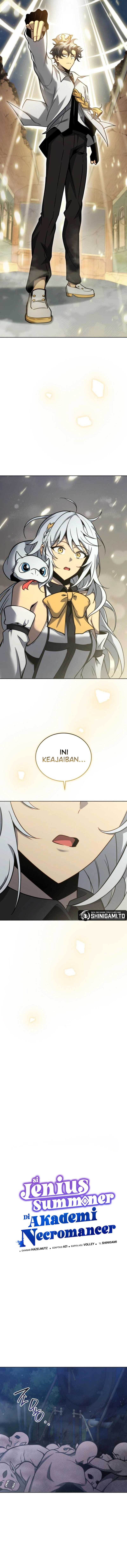 Necromancer Academy’s Genius Summoner Chapter 172 Gambar 8