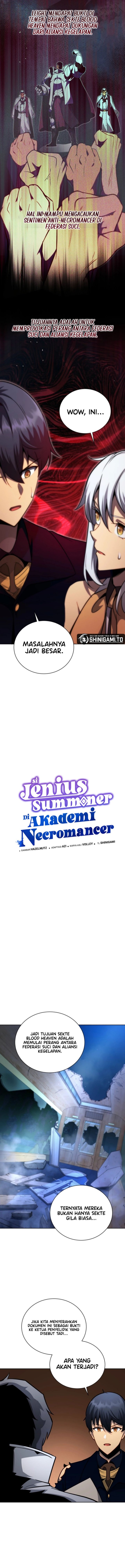 Necromancer Academy’s Genius Summoner Chapter 173 Gambar 5