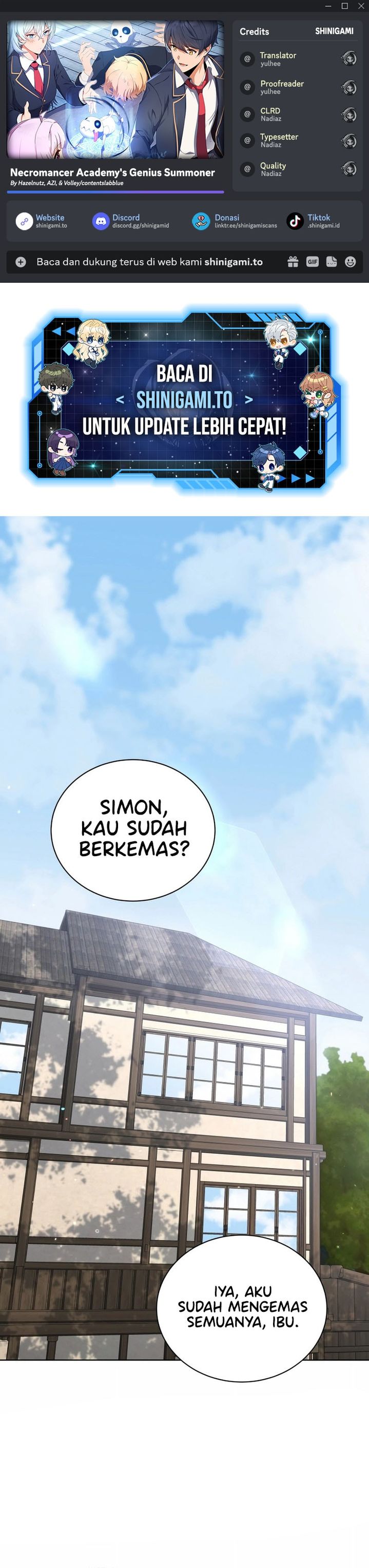 Necromancer Academy’s Genius Summoner Chapter 178 Gambar 1