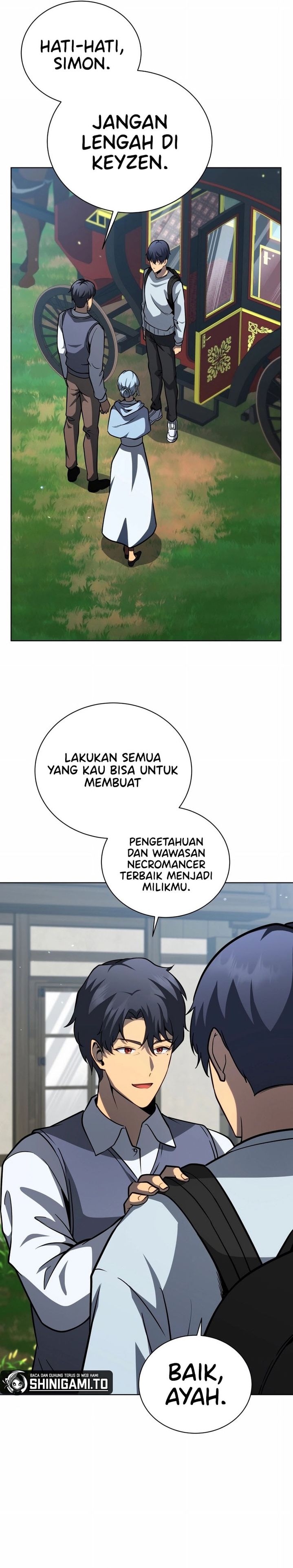 Necromancer Academy’s Genius Summoner Chapter 178 Gambar 2