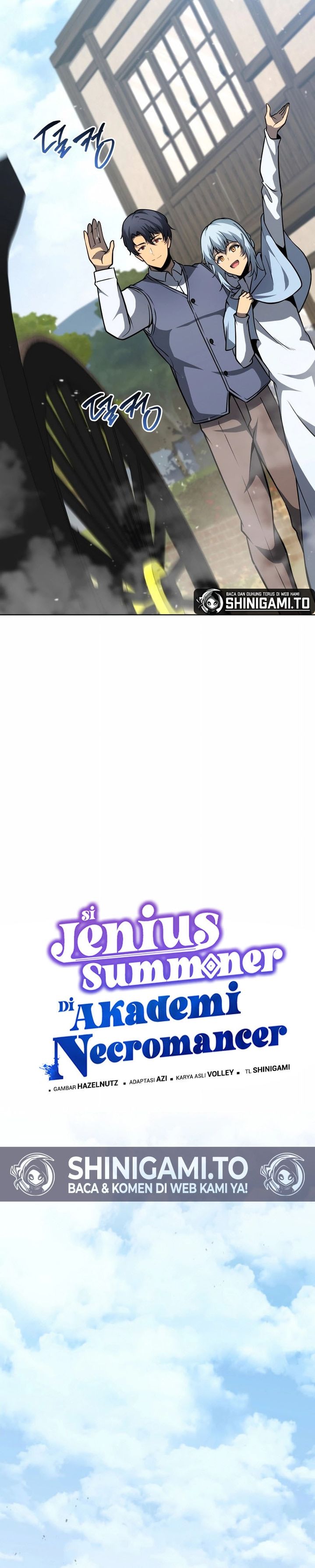 Necromancer Academy’s Genius Summoner Chapter 178 Gambar 4