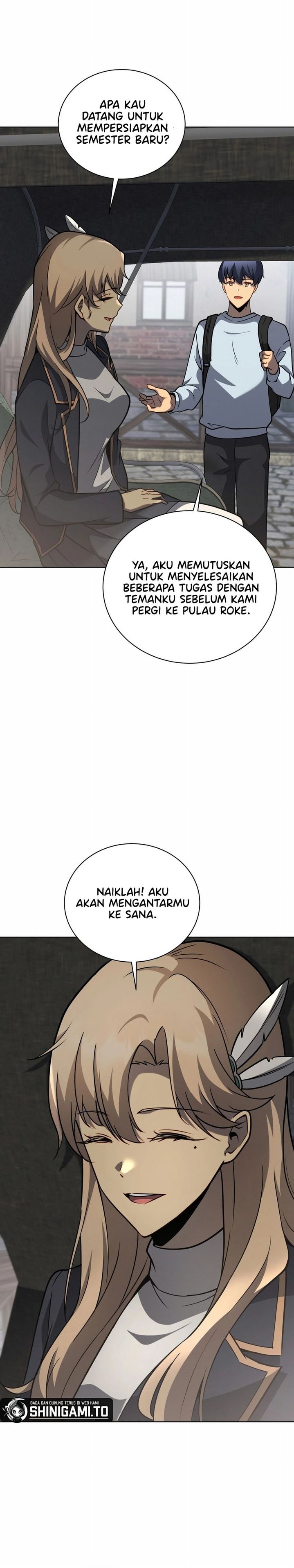 Necromancer Academy’s Genius Summoner Chapter 178 Gambar 7