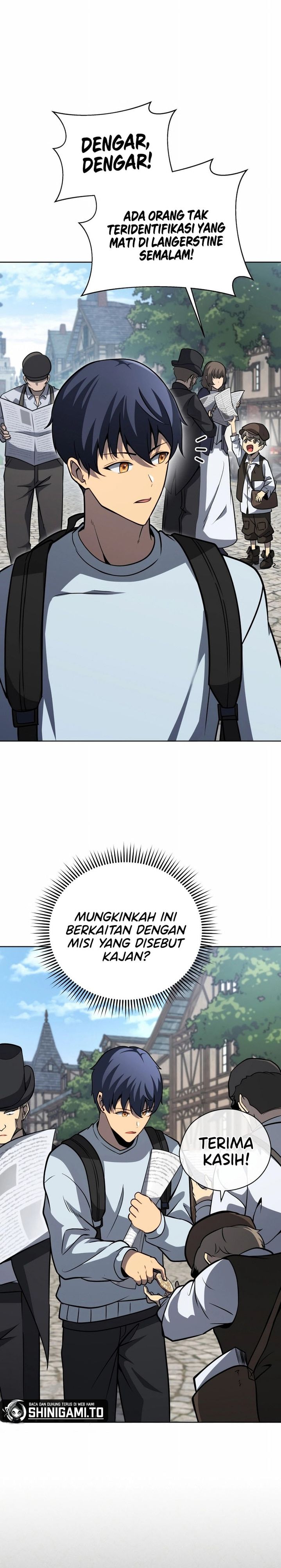 Necromancer Academy’s Genius Summoner Chapter 178 Gambar 18