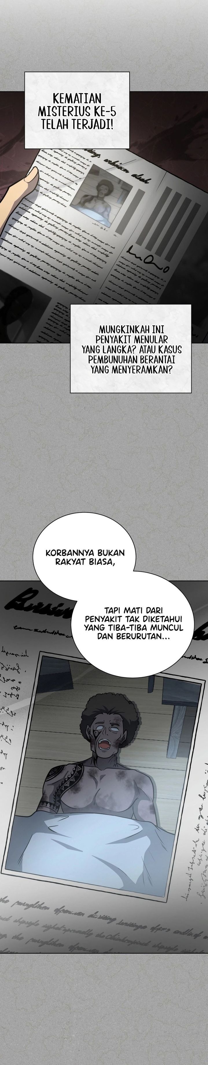 Necromancer Academy’s Genius Summoner Chapter 178 Gambar 19