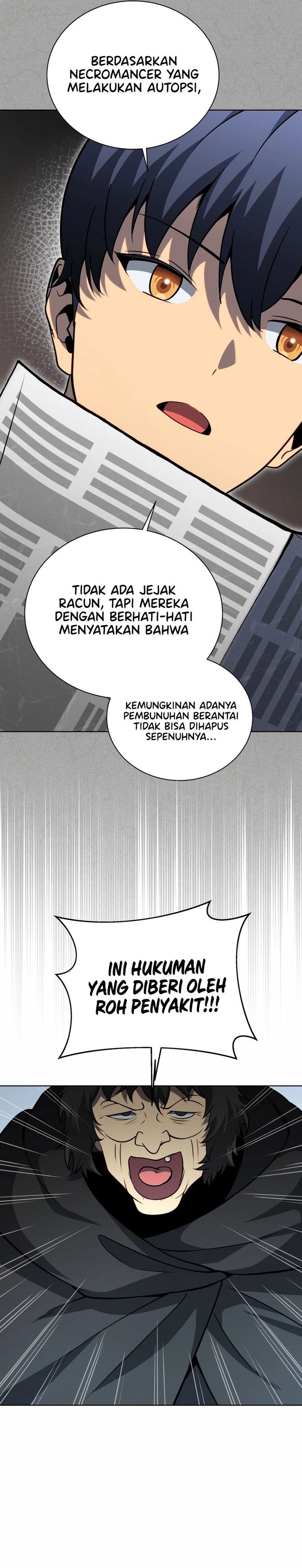 Necromancer Academy’s Genius Summoner Chapter 178 Gambar 20