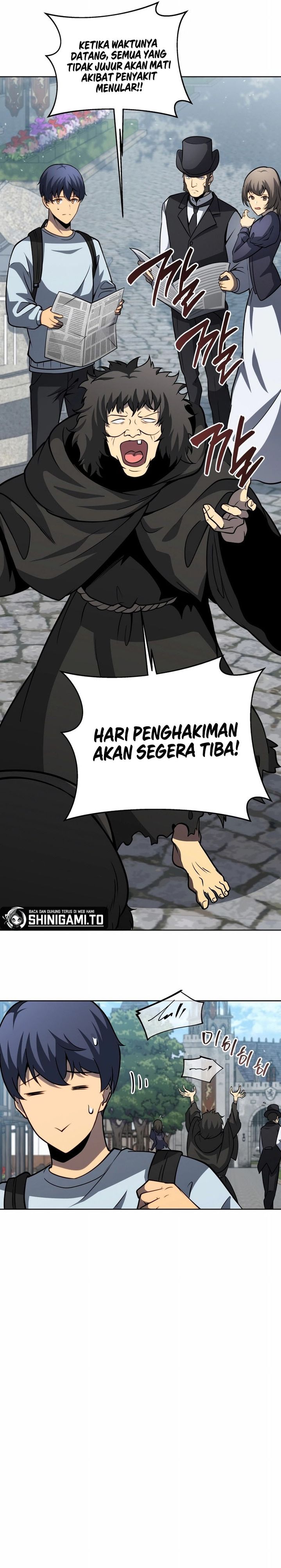 Necromancer Academy’s Genius Summoner Chapter 178 Gambar 21