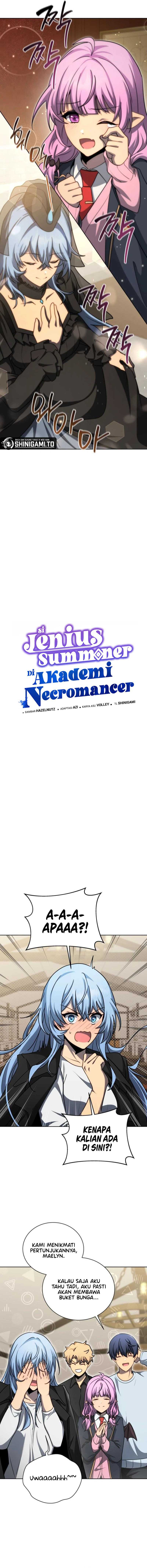 Necromancer Academy’s Genius Summoner Chapter 180 Gambar 7