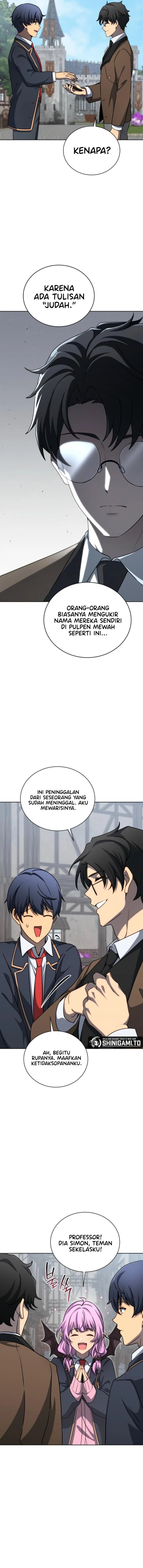 Necromancer Academy’s Genius Summoner Chapter 182 Gambar 7