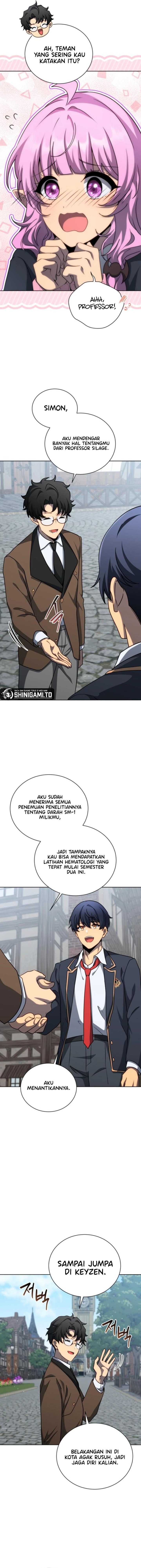 Necromancer Academy’s Genius Summoner Chapter 182 Gambar 8