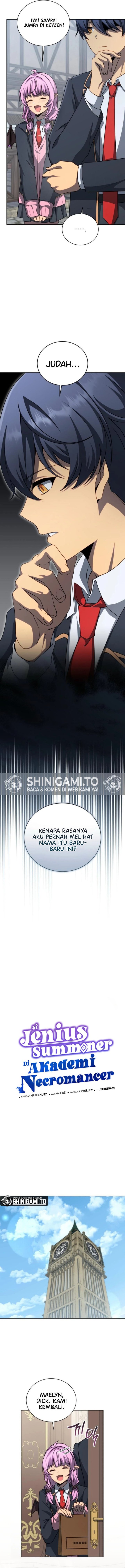 Necromancer Academy’s Genius Summoner Chapter 182 Gambar 9