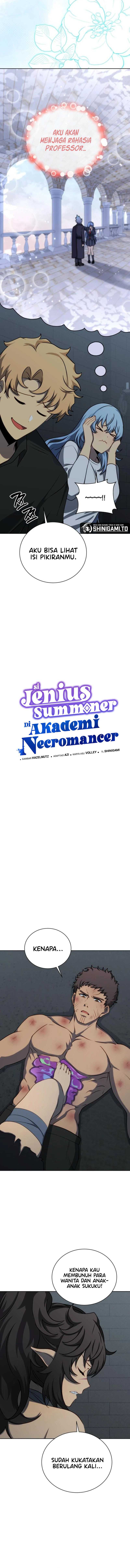 Necromancer Academy’s Genius Summoner Chapter 185 Gambar 4