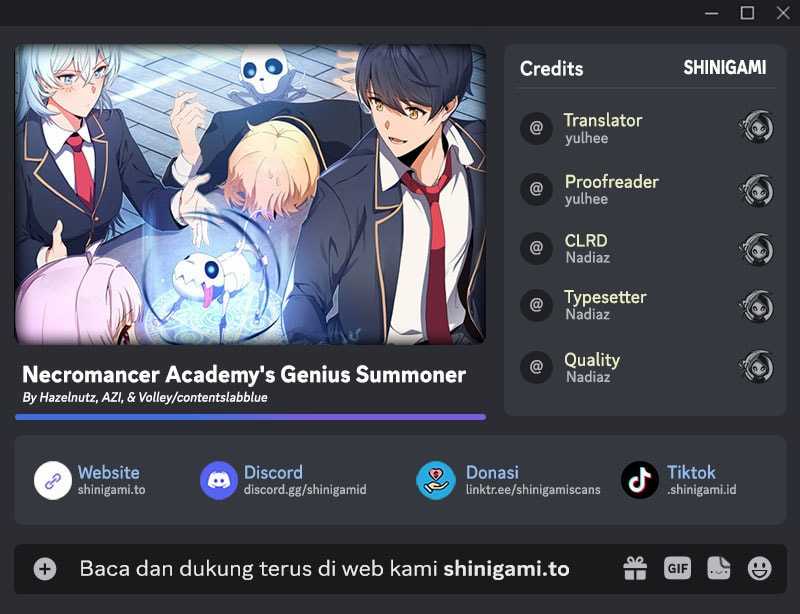 Necromancer Academy’s Genius Summoner Chapter 186 Gambar 1