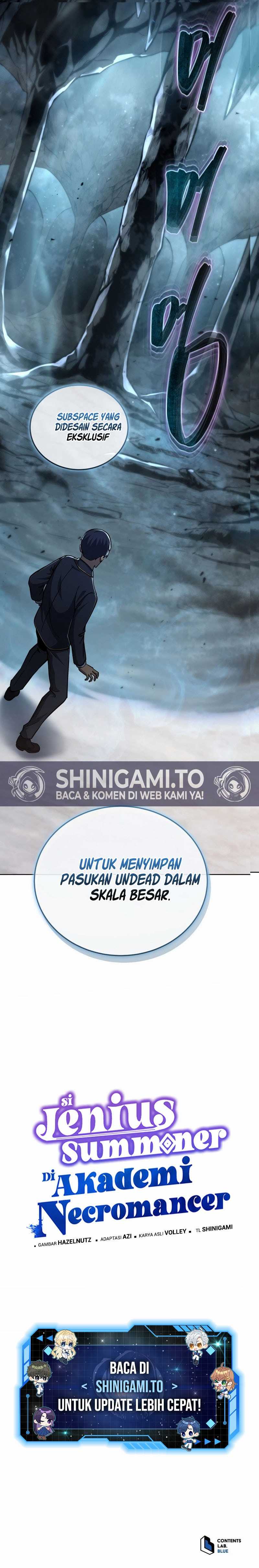 Necromancer Academy’s Genius Summoner Chapter 186 Gambar 14