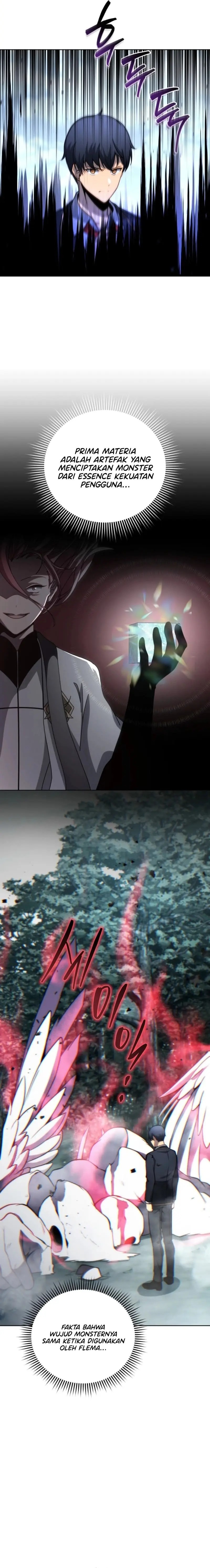 Necromancer Academy’s Genius Summoner Chapter 188 Gambar 6
