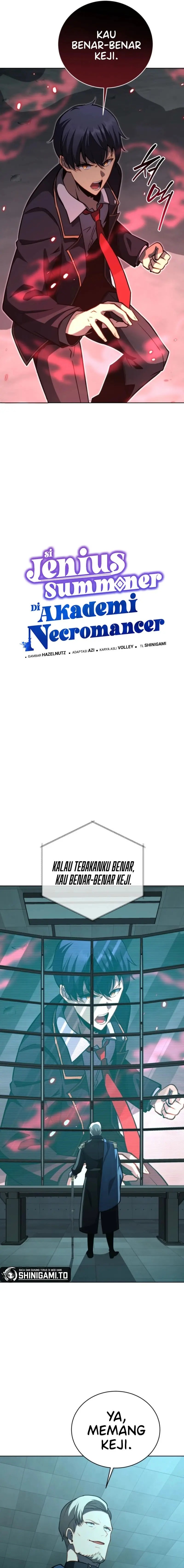 Necromancer Academy’s Genius Summoner Chapter 188 Gambar 8