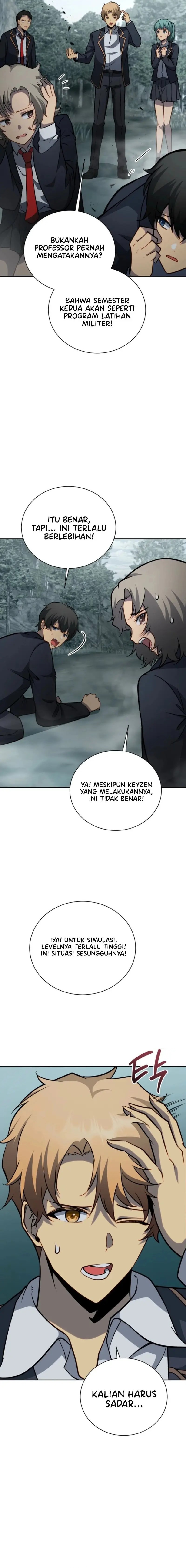 Necromancer Academy’s Genius Summoner Chapter 188 Gambar 12