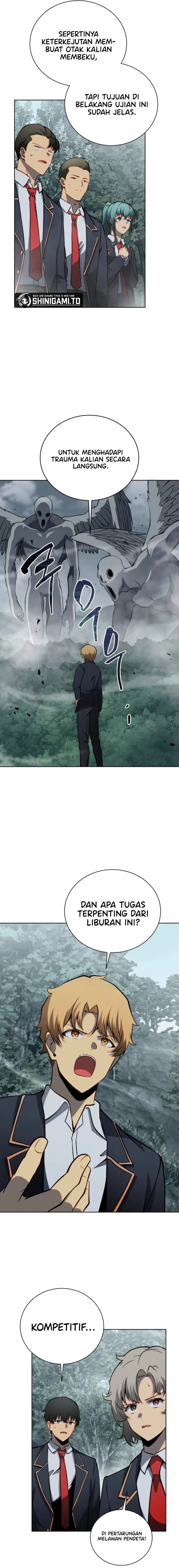 Necromancer Academy’s Genius Summoner Chapter 188 Gambar 13