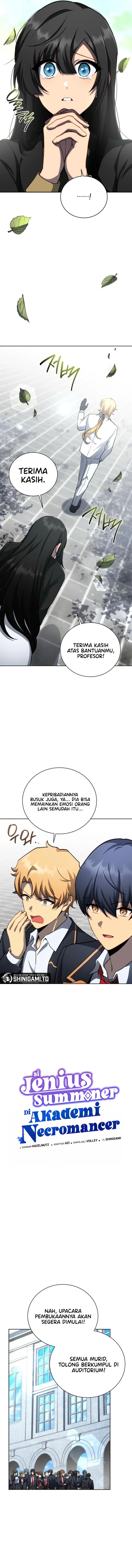 Necromancer Academy’s Genius Summoner Chapter 193 Gambar 5