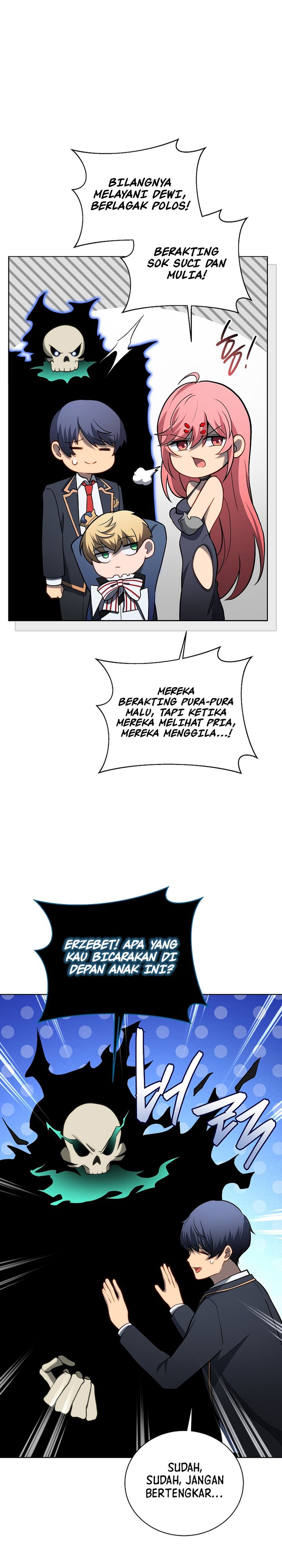 Necromancer Academy’s Genius Summoner Chapter 195 Gambar 14