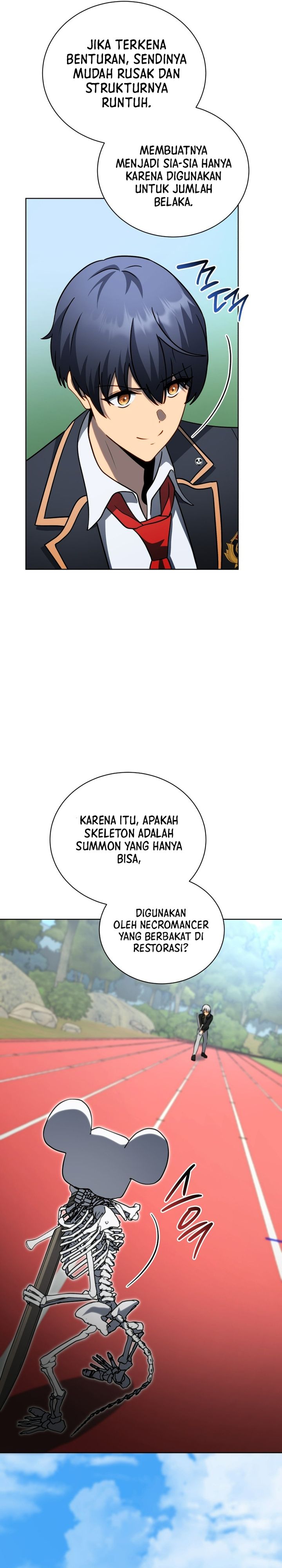 Necromancer Academy’s Genius Summoner Chapter 195 Gambar 35