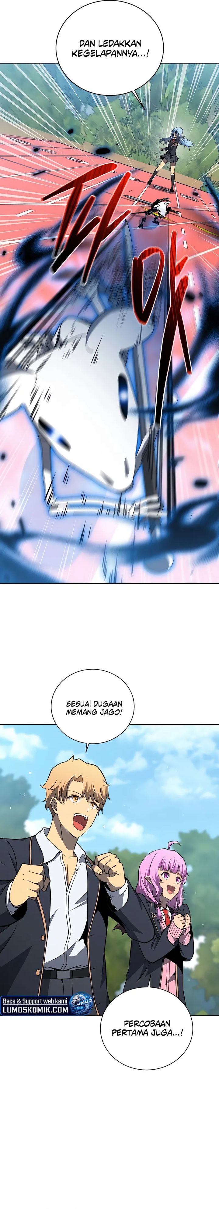 Necromancer Academy’s Genius Summoner Chapter 196 Gambar 10