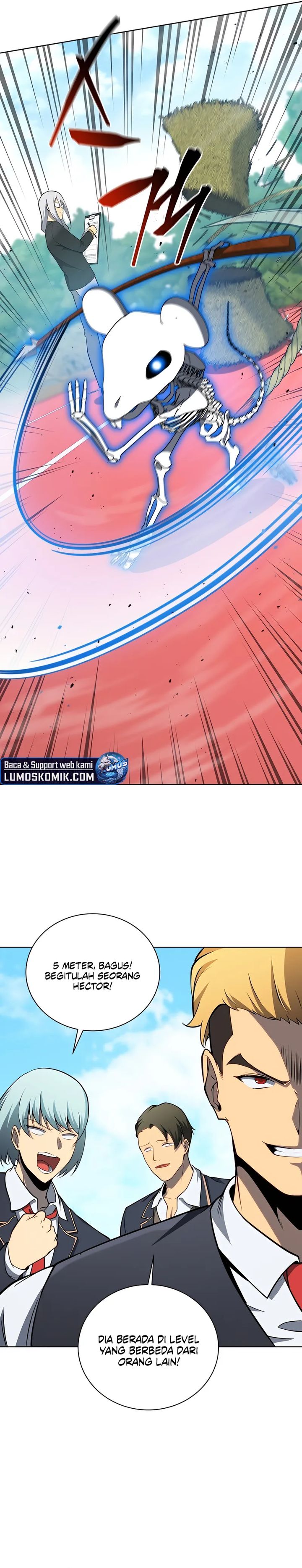 Necromancer Academy’s Genius Summoner Chapter 196 Gambar 19