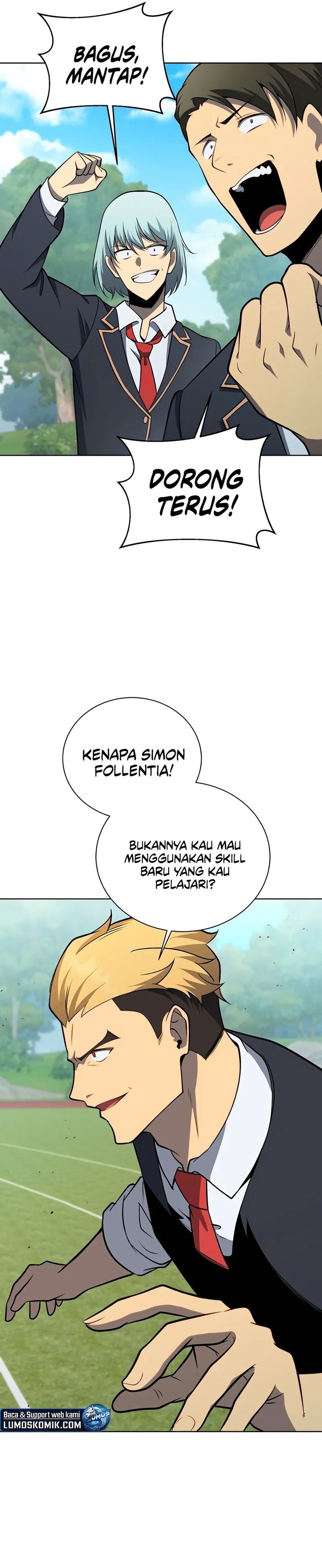 Necromancer Academy’s Genius Summoner Chapter 196 Gambar 35