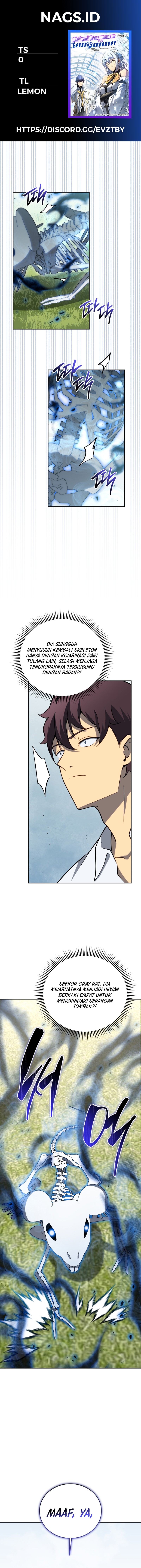 Necromancer Academy’s Genius Summoner Chapter 197 Gambar 1