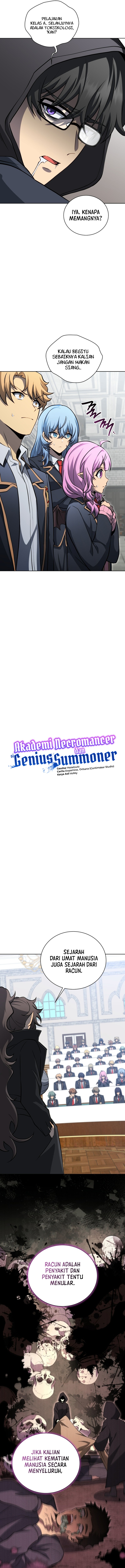 Necromancer Academy’s Genius Summoner Chapter 197 Gambar 8