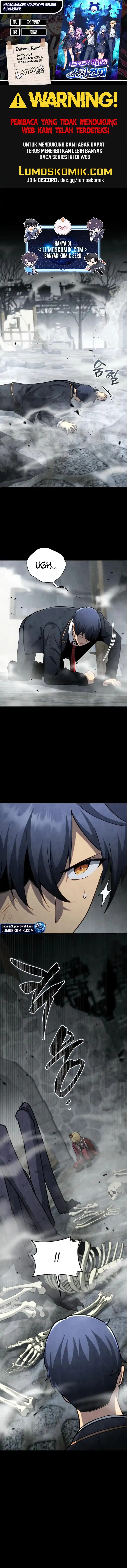 Necromancer Academy’s Genius Summoner Chapter 198 Gambar 1
