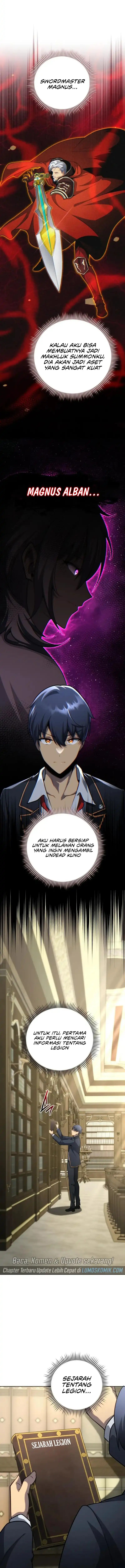 Necromancer Academy’s Genius Summoner Chapter 198 Gambar 13