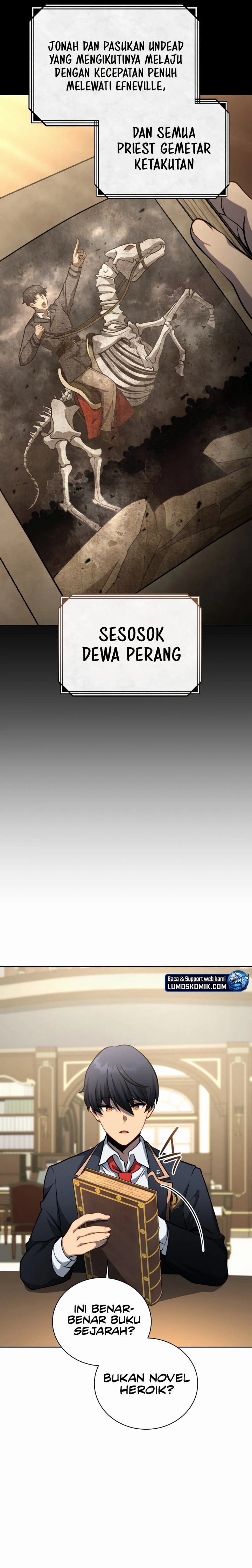 Necromancer Academy’s Genius Summoner Chapter 199 Gambar 6