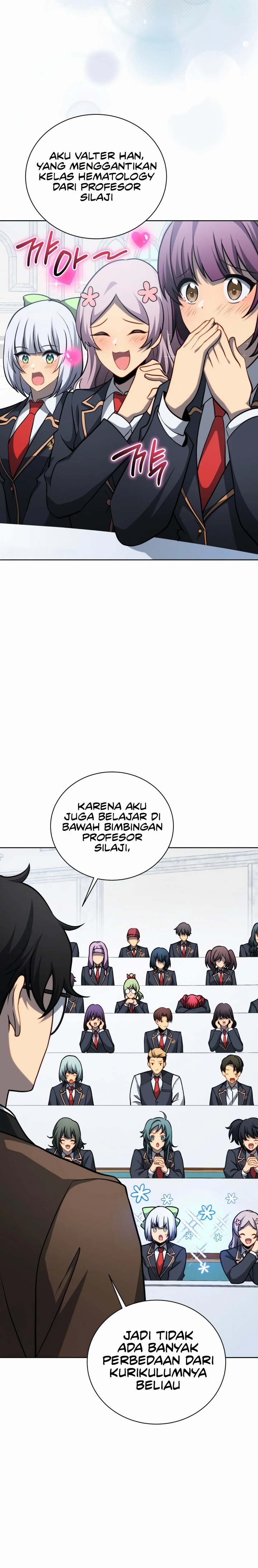 Necromancer Academy’s Genius Summoner Chapter 199 Gambar 16