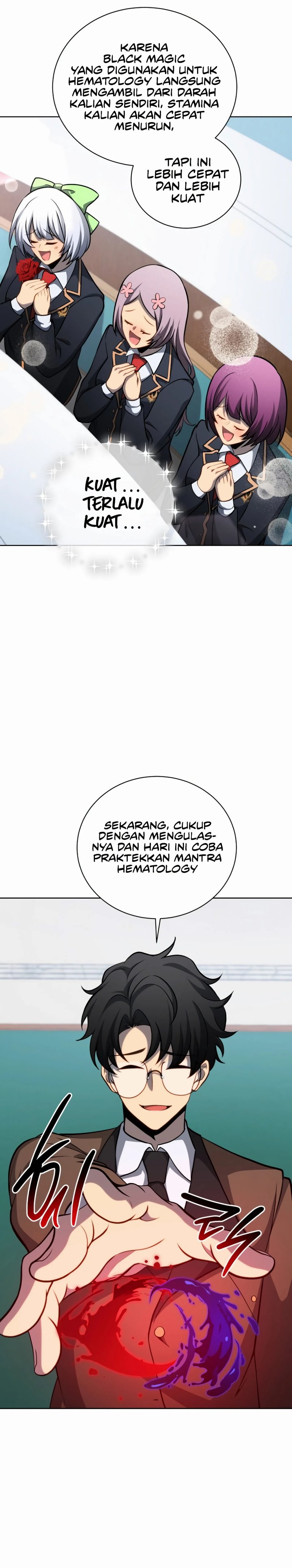 Necromancer Academy’s Genius Summoner Chapter 199 Gambar 20