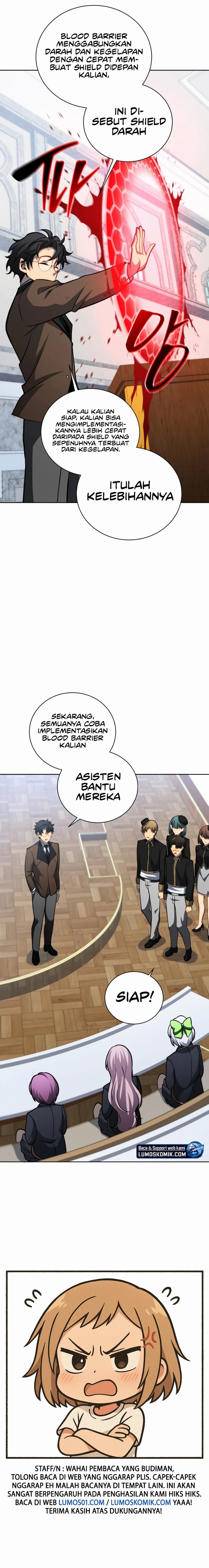 Necromancer Academy’s Genius Summoner Chapter 199 Gambar 21