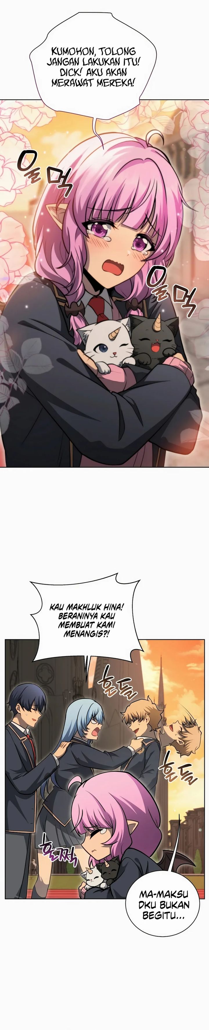 Necromancer Academy’s Genius Summoner Chapter 201 Gambar 4