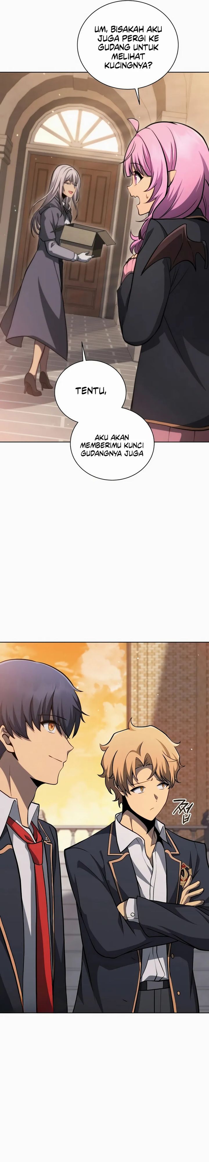 Necromancer Academy’s Genius Summoner Chapter 201 Gambar 8