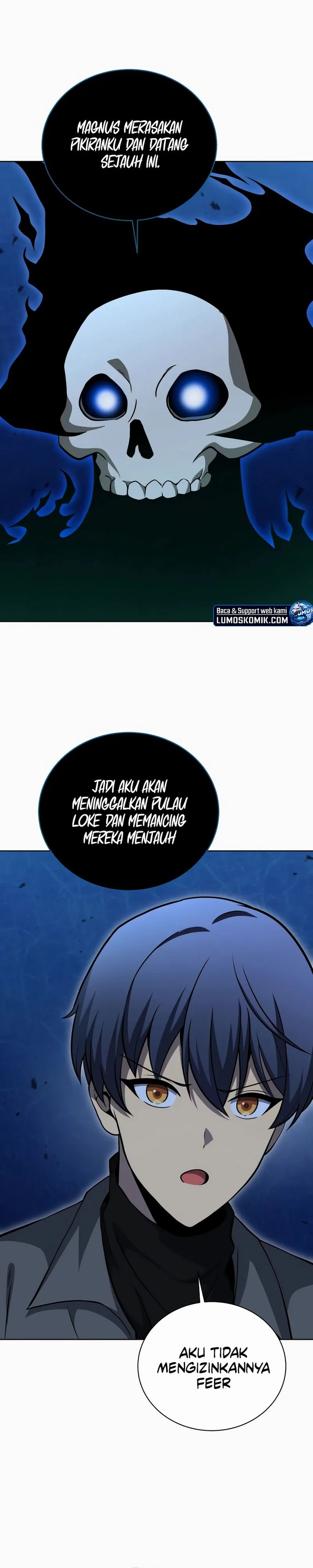 Necromancer Academy’s Genius Summoner Chapter 201 Gambar 21