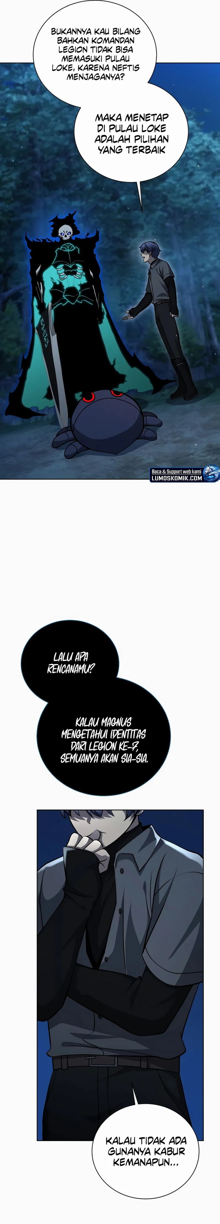 Necromancer Academy’s Genius Summoner Chapter 201 Gambar 22