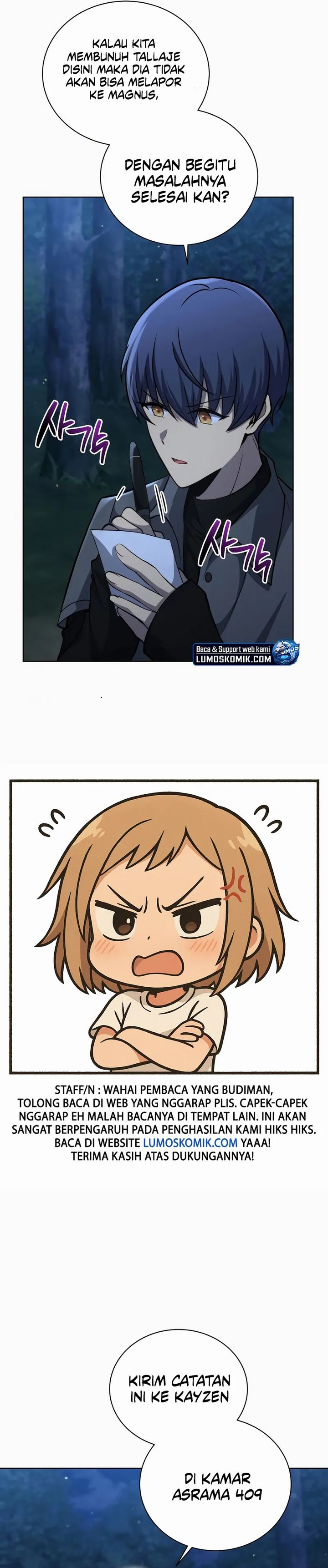 Necromancer Academy’s Genius Summoner Chapter 201 Gambar 27