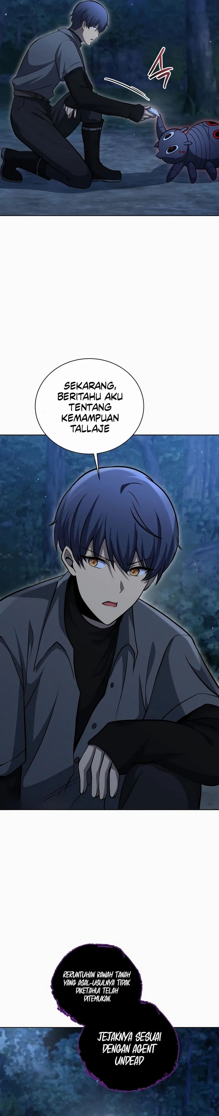 Necromancer Academy’s Genius Summoner Chapter 201 Gambar 28