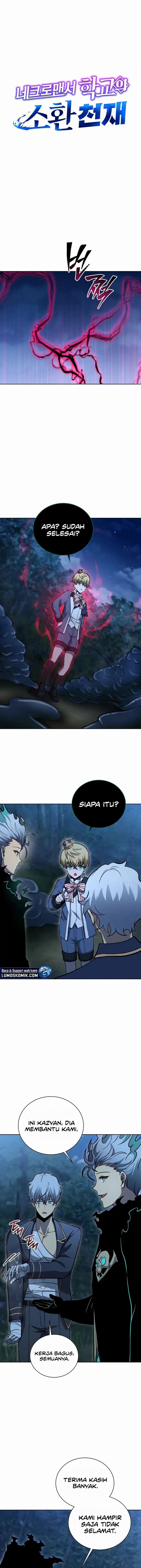 Necromancer Academy’s Genius Summoner Chapter 203 Gambar 8