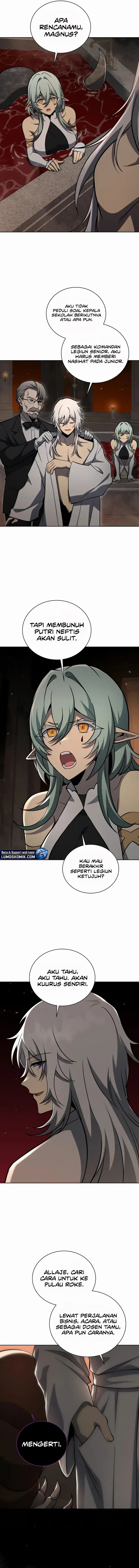 Necromancer Academy’s Genius Summoner Chapter 203 Gambar 17