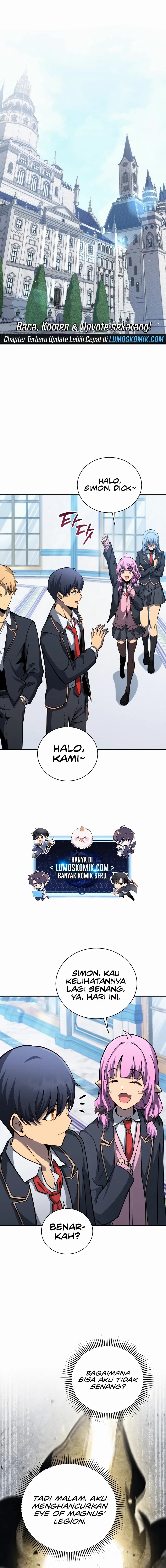 Necromancer Academy’s Genius Summoner Chapter 204 Gambar 1