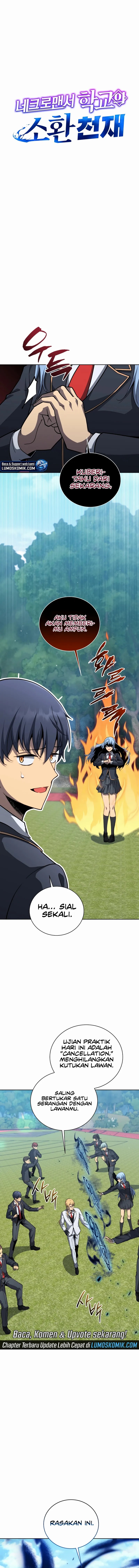 Necromancer Academy’s Genius Summoner Chapter 204 Gambar 3